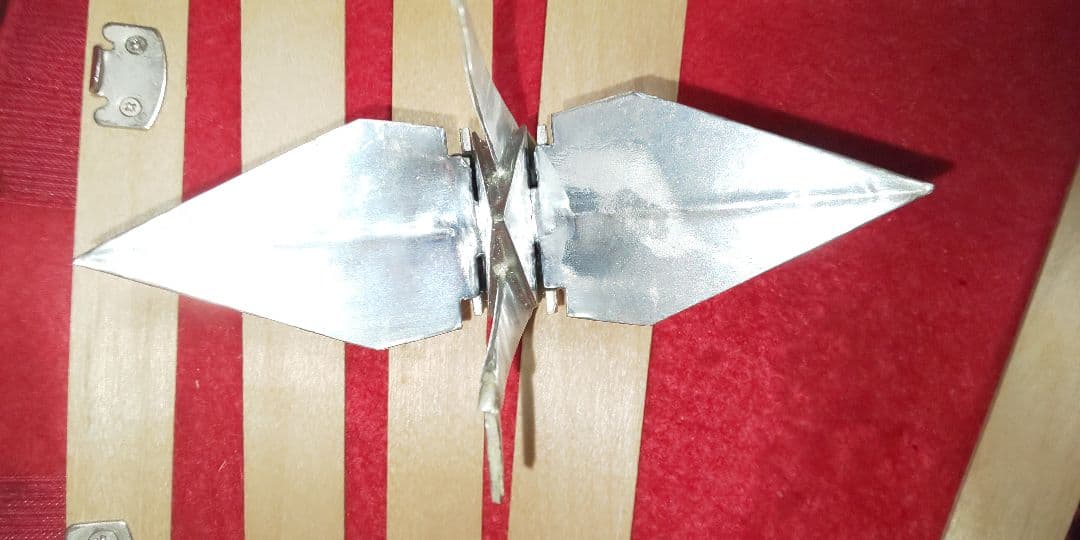 ３代目 スケバン刑事 風間三姉妹 風間結花 折鶴 羽開閉式 折鶴の結花