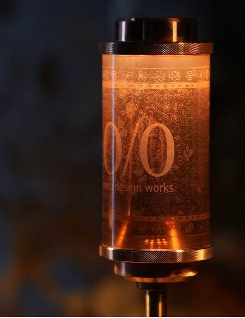 ライト・ランタン neru design works MIYABI THE RICH copper