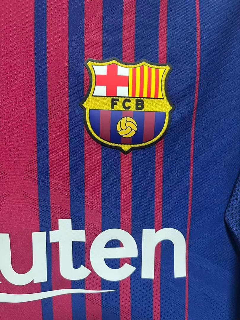 選手支給品Pique バルセロナ 17/18 ユニフォーム