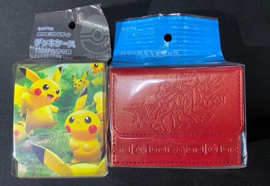 ポケモンカードゲーム ラバープレイマット　フリップデッキケース　まとめ売り