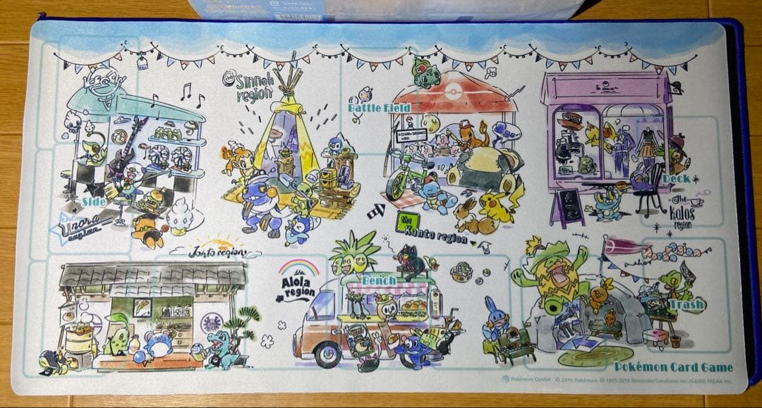 ポケモンカードゲーム ラバープレイマット　フリップデッキケース　まとめ売り