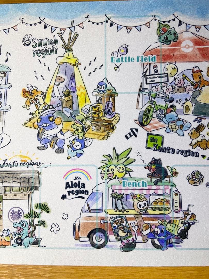 ポケモンカードゲーム ラバープレイマット　フリップデッキケース　まとめ売り