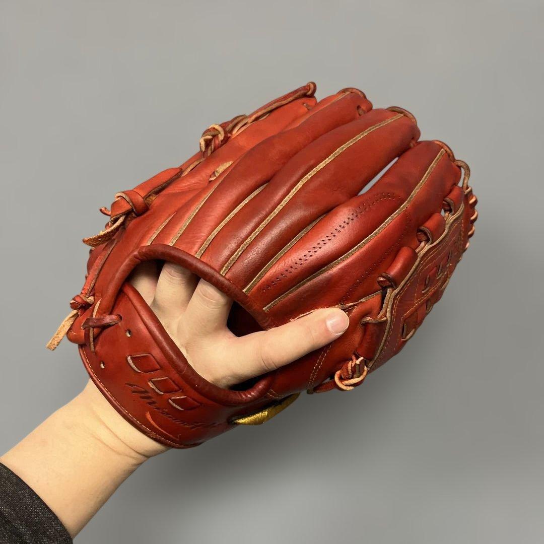 1191 ミズノプロ 型抜群 即戦力 軟式 内野手用グローブ