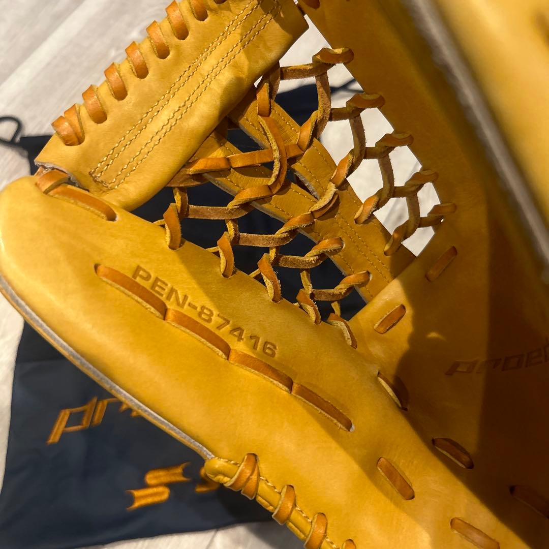 SSK pro edge 軟式グローブ 収納袋付き