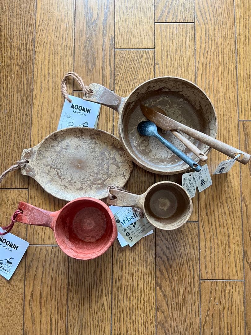 モンベル　クルピカ　ムーミン食器セット