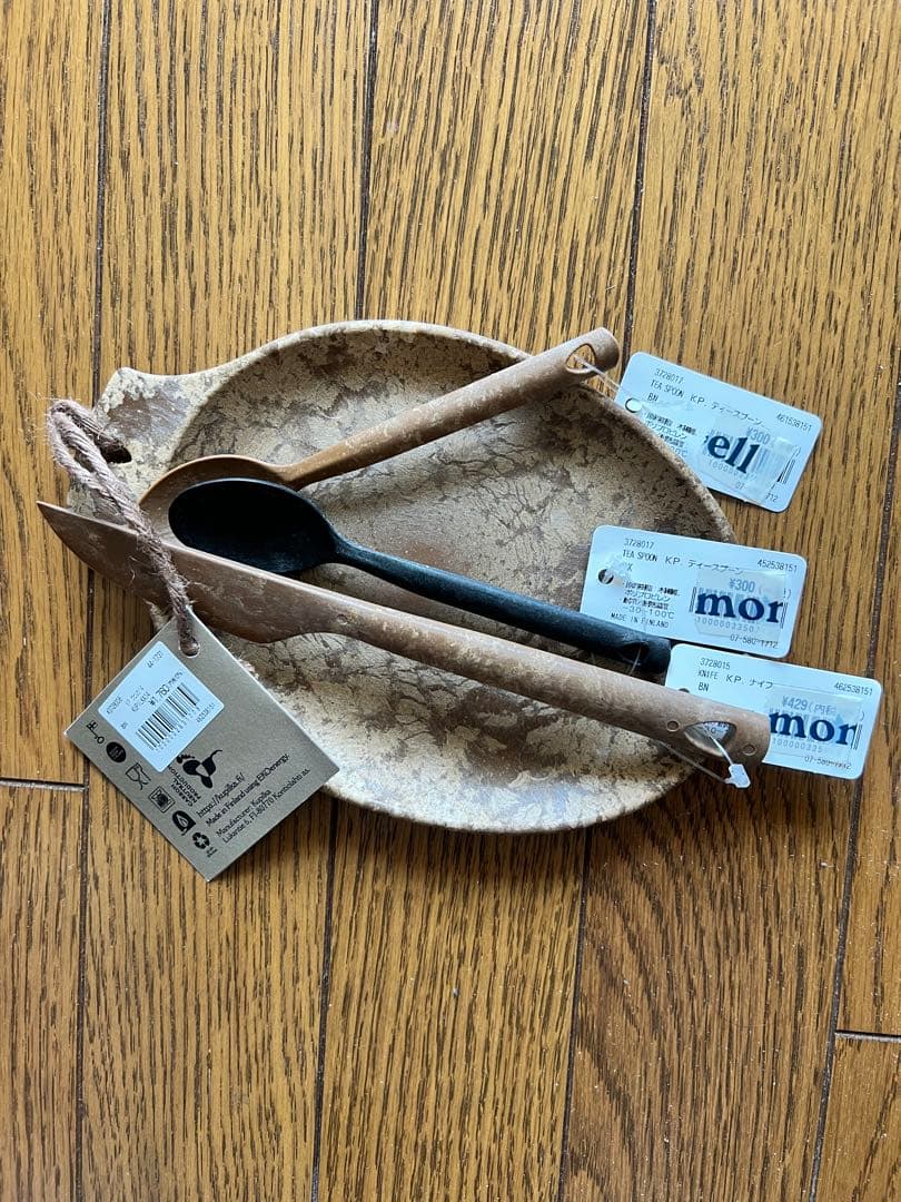 モンベル　クルピカ　ムーミン食器セット