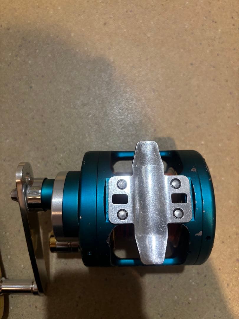 格安 TICA TEAM ST12 ベイトリール トローリング 船用 ジギング