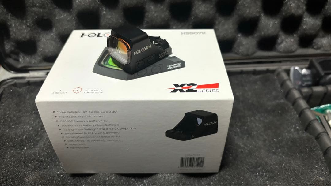 トイガン Holosun HS507K X2