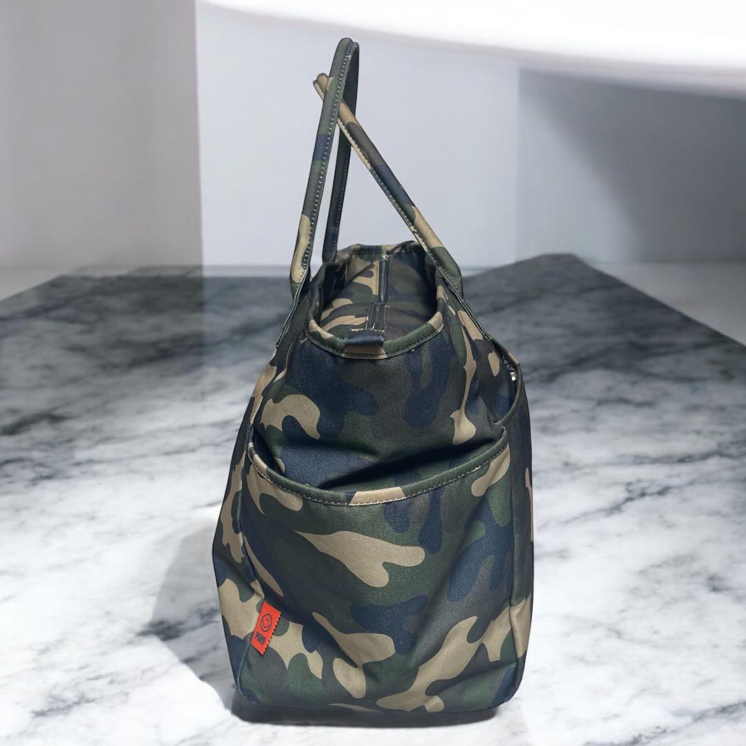 希少　完全完売品　パーリーゲイツ　迷彩　カモフラ　ロッカーバッグ　ボストン