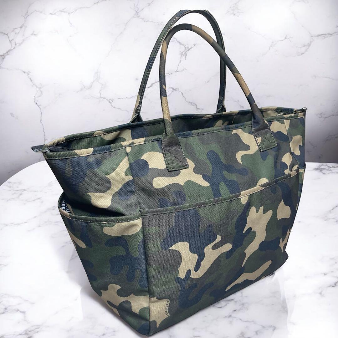 希少　完全完売品　パーリーゲイツ　迷彩　カモフラ　ロッカーバッグ　ボストン