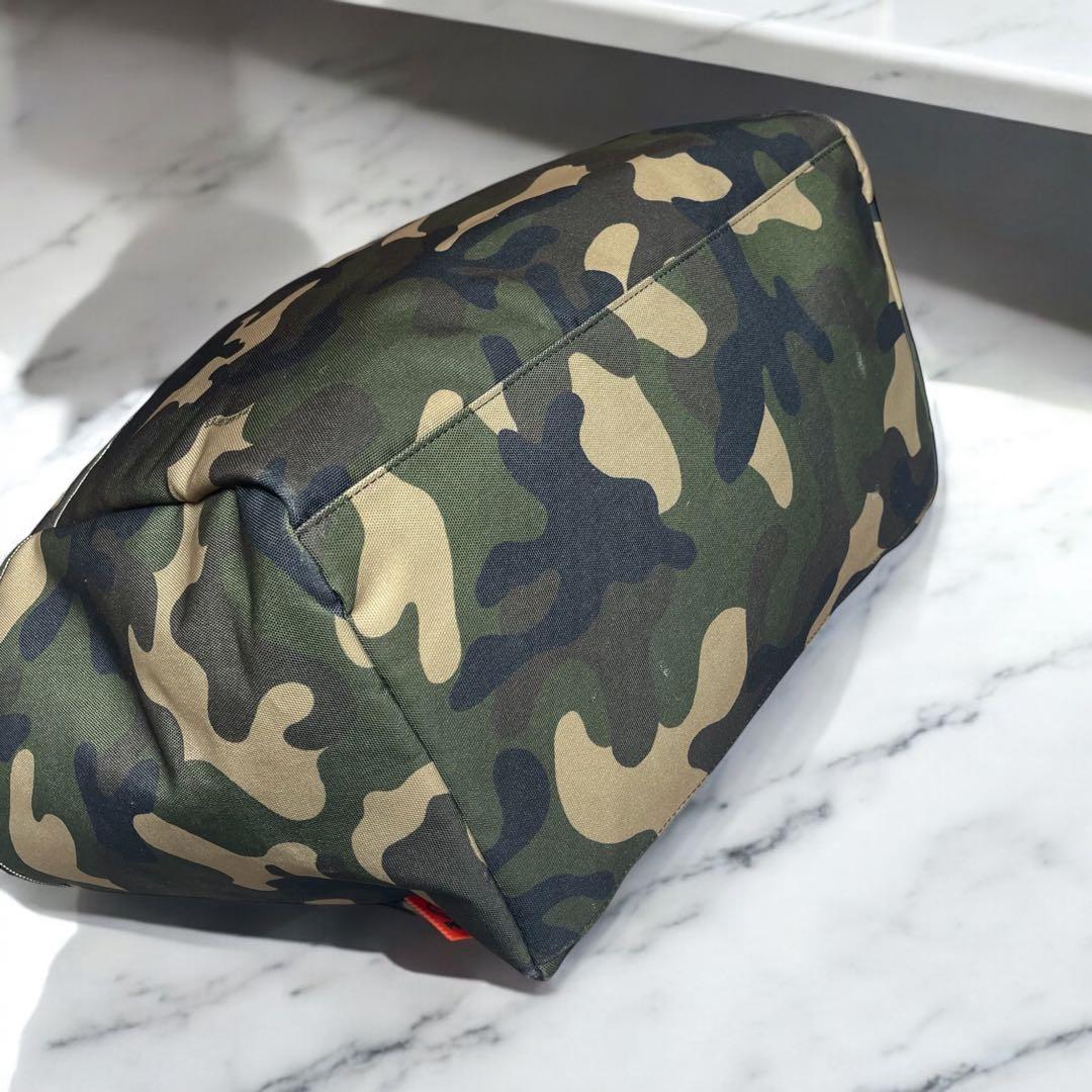 希少　完全完売品　パーリーゲイツ　迷彩　カモフラ　ロッカーバッグ　ボストン