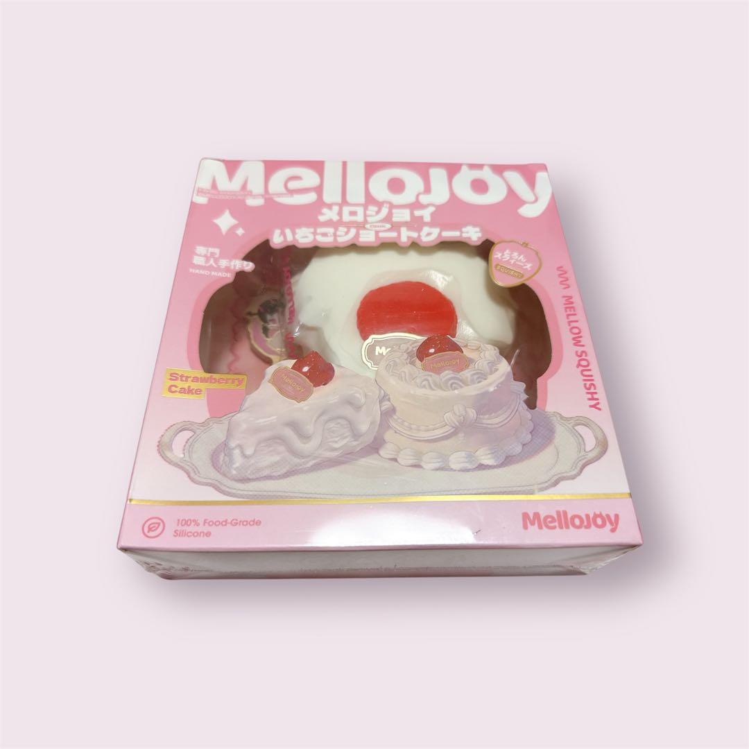 Mellojoy メロジョイ　いちごショートケーキ　スライス　BOX付き