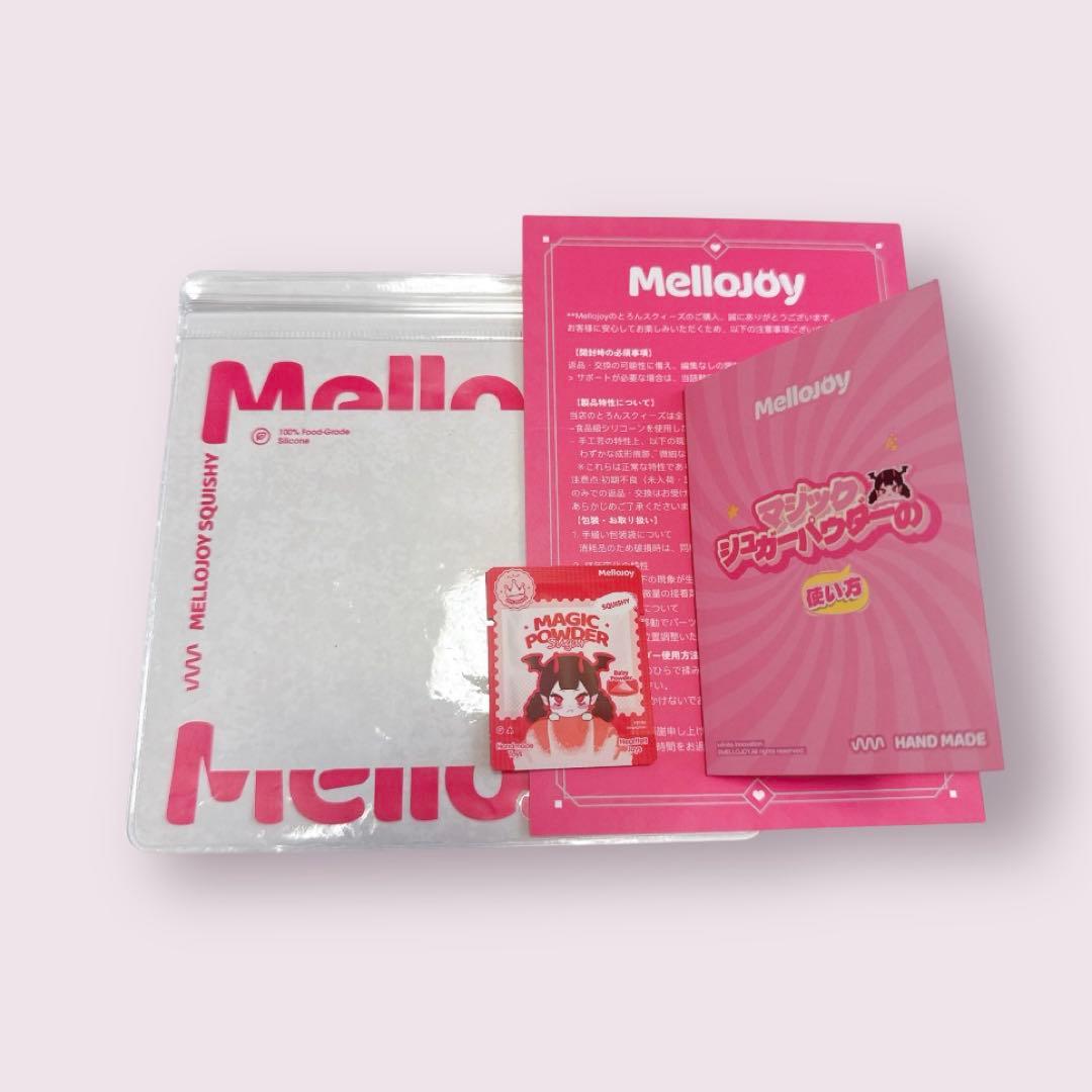 Mellojoy メロジョイ　いちごショートケーキ　スライス　BOX付き