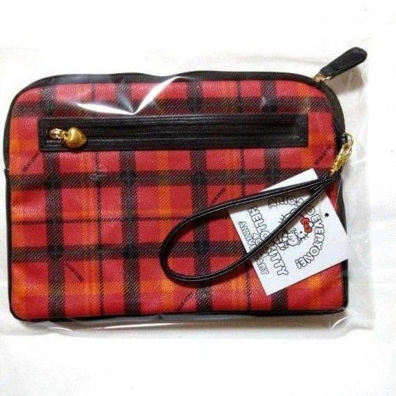 【限定品】キティ　40周年　モバイル ポーチ　タブレット ケース　2015