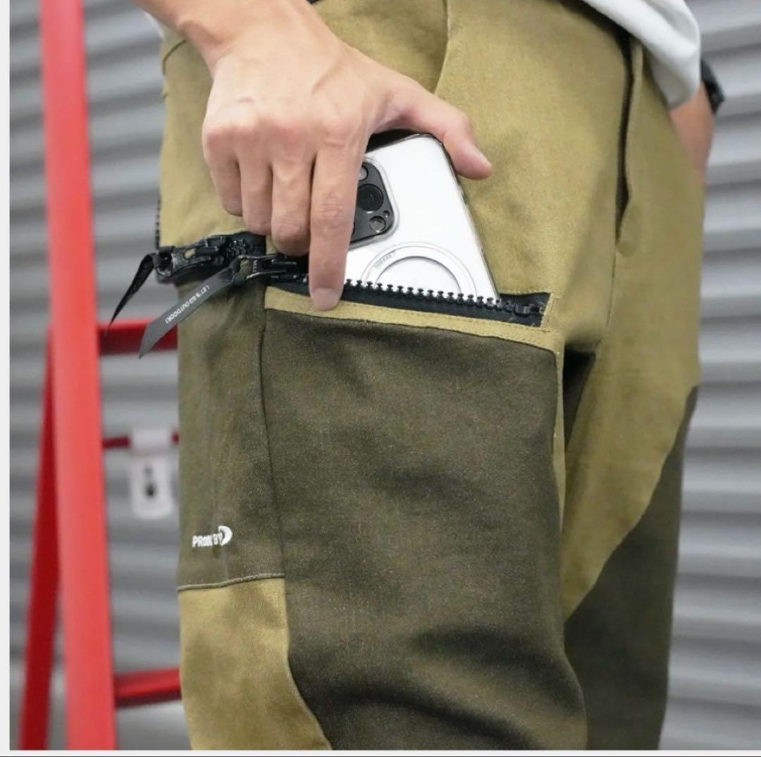 ウェア Ez zip pants