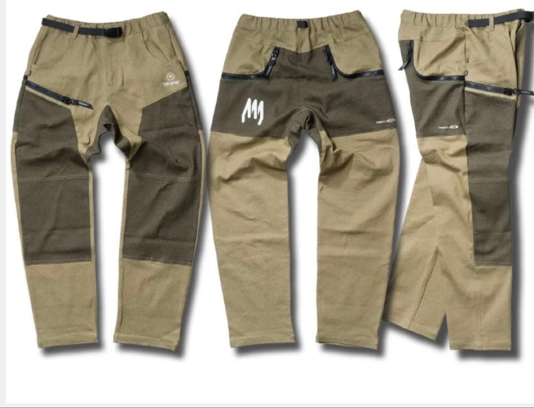 ウェア Ez zip pants