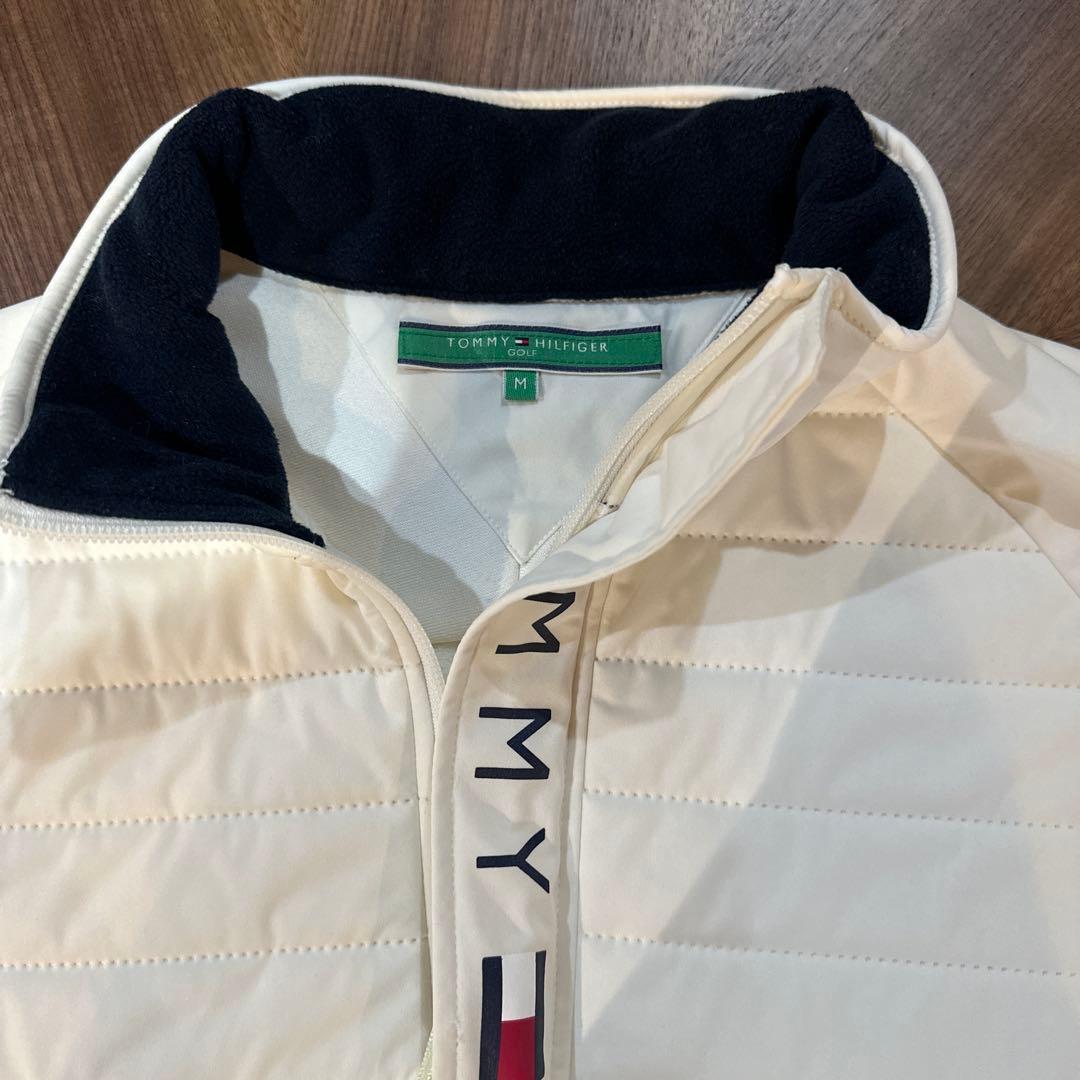   中綿ジャケット ホワイト