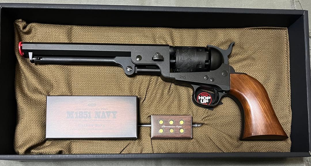 オーガネモチ太郎　東京マルイ M1851 NAVY エアガン