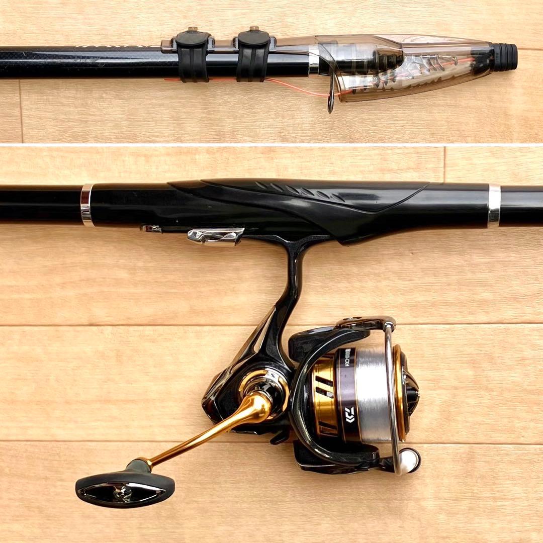 ダイワ 大島 1.5-57 レガリス LT 3000-CXH チヌ フカセ