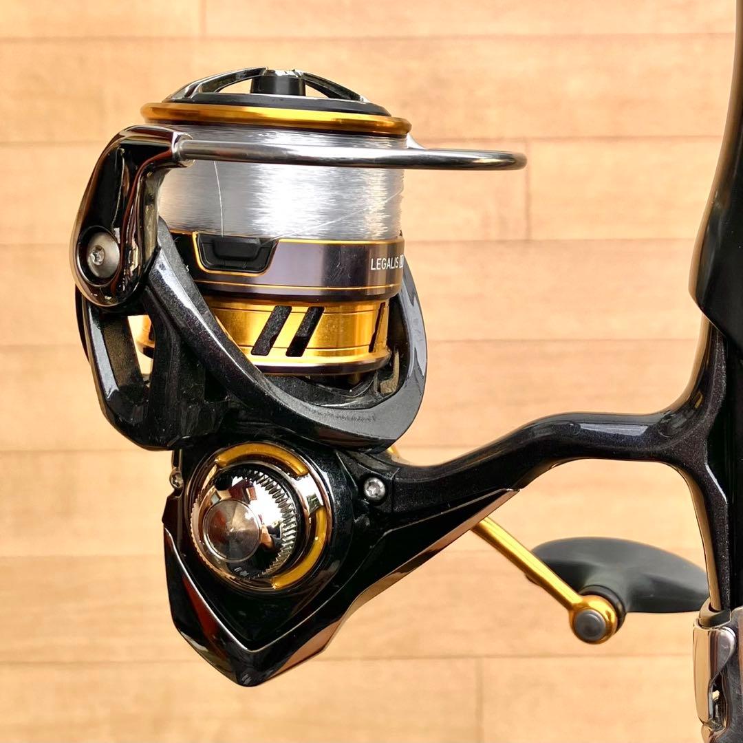 ダイワ 大島 1.5-57 レガリス LT 3000-CXH チヌ フカセ