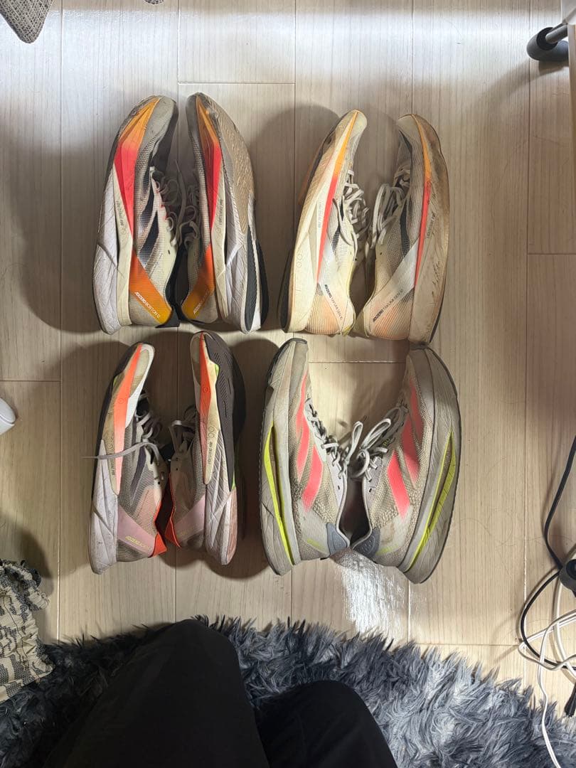 adidas タクミセン10 ボストン12 ジャパン8 SL2 26.5cm