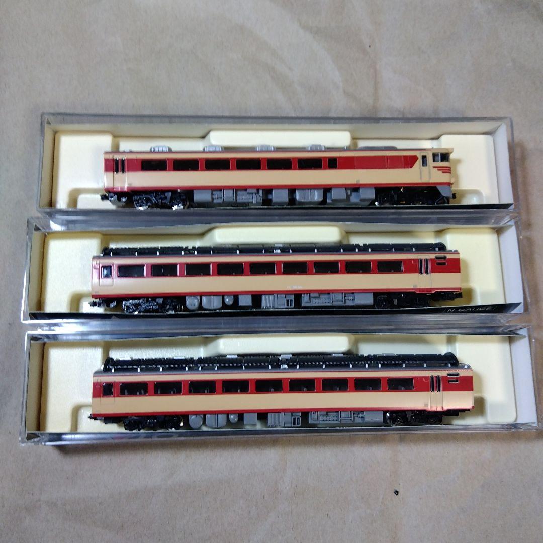 p*e様 TOMIX 92616 JRキハ181系6両・増結3両 9両セット※注