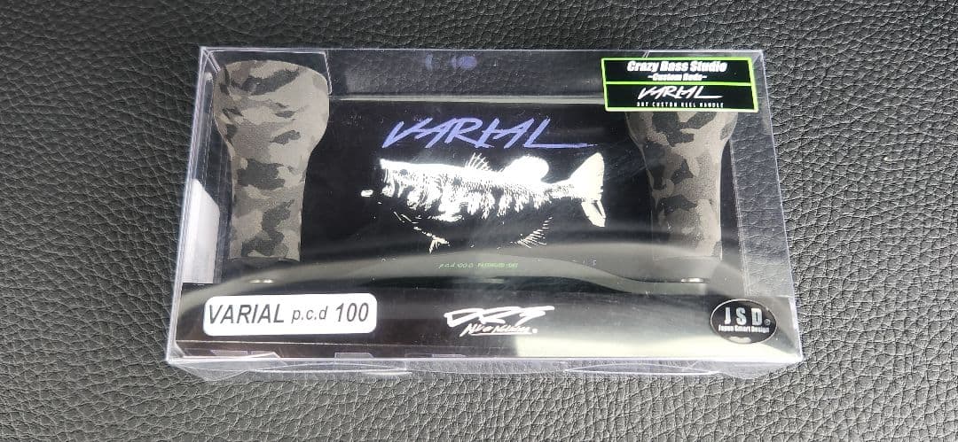 DRT　CrazyBassStudio　バリアル　VARIAL　100　未使用品