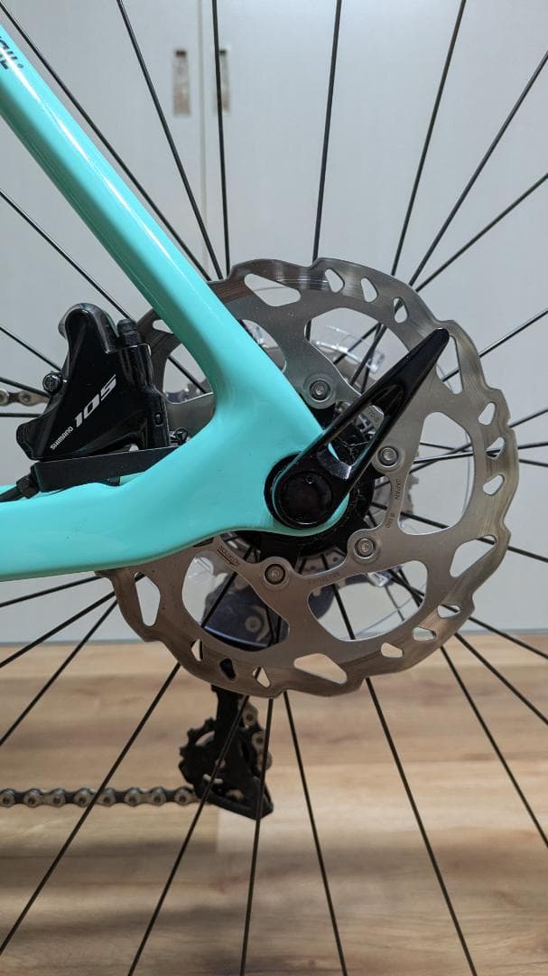 【乗車1度のみ】Bianchi Oltre XR3 Disc 105 2021年