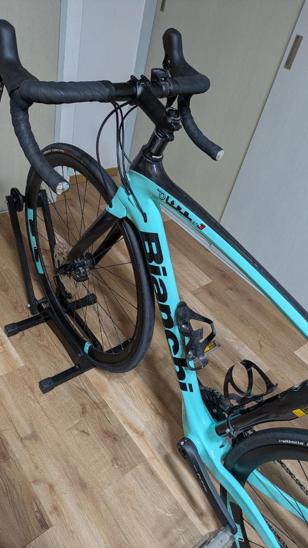 【乗車1度のみ】Bianchi Oltre XR3 Disc 105 2021年