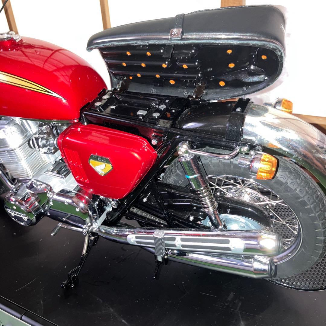 マ*Ｚ様 ホンダ CB750 four 1/4スケールモデル