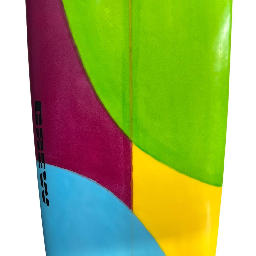 高知ローカルボード ミッドレングス 7'6\" 新品ハードケース付き