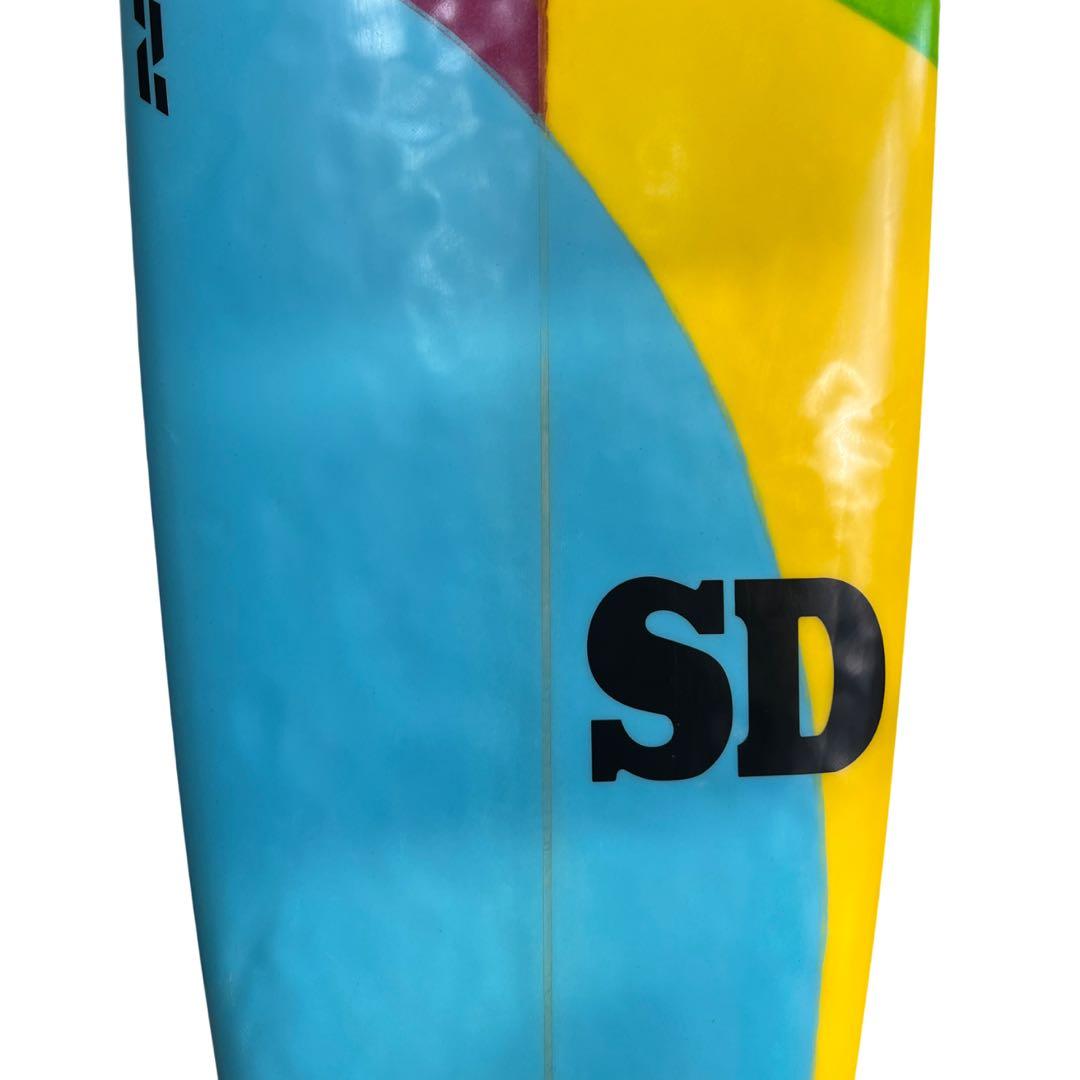 高知ローカルボード ミッドレングス 7'6\" 新品ハードケース付き