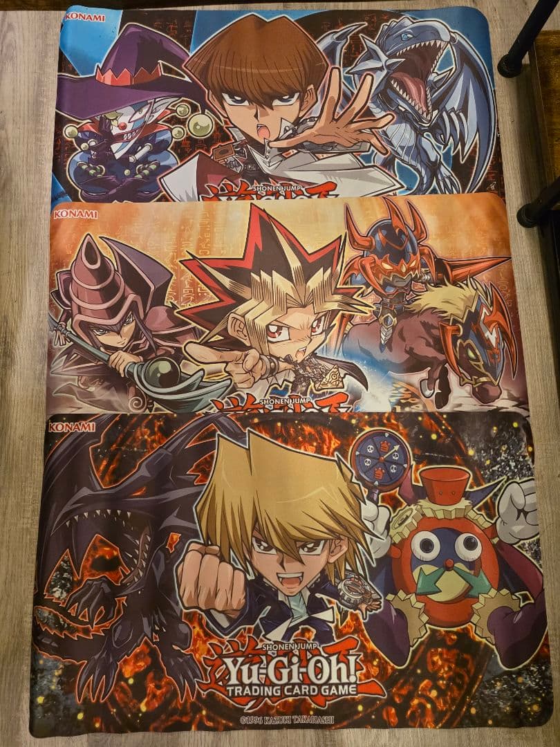 遊戯王　プレイマット　17本セット