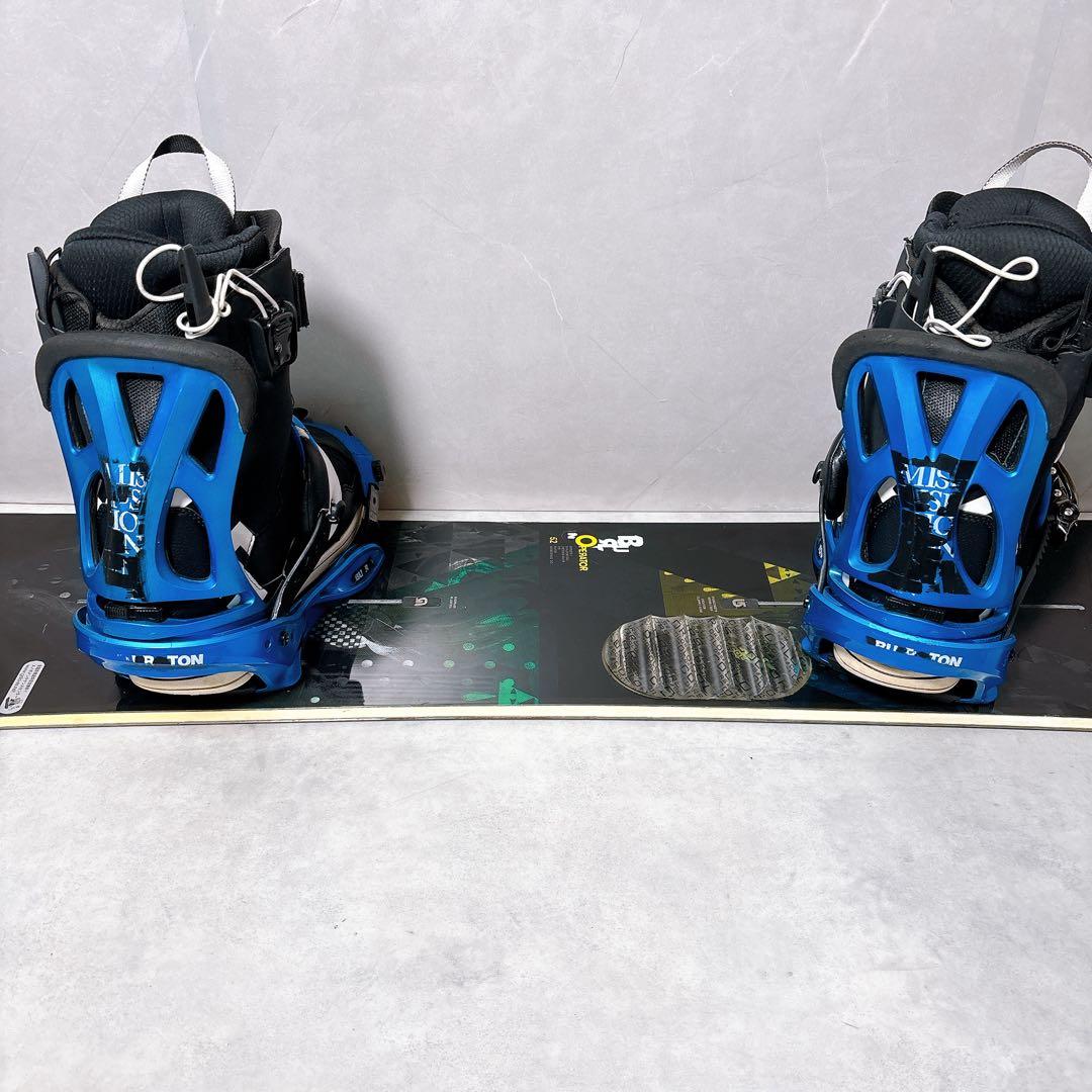 バートン2点セット operator + MISSION ショーンホワイト