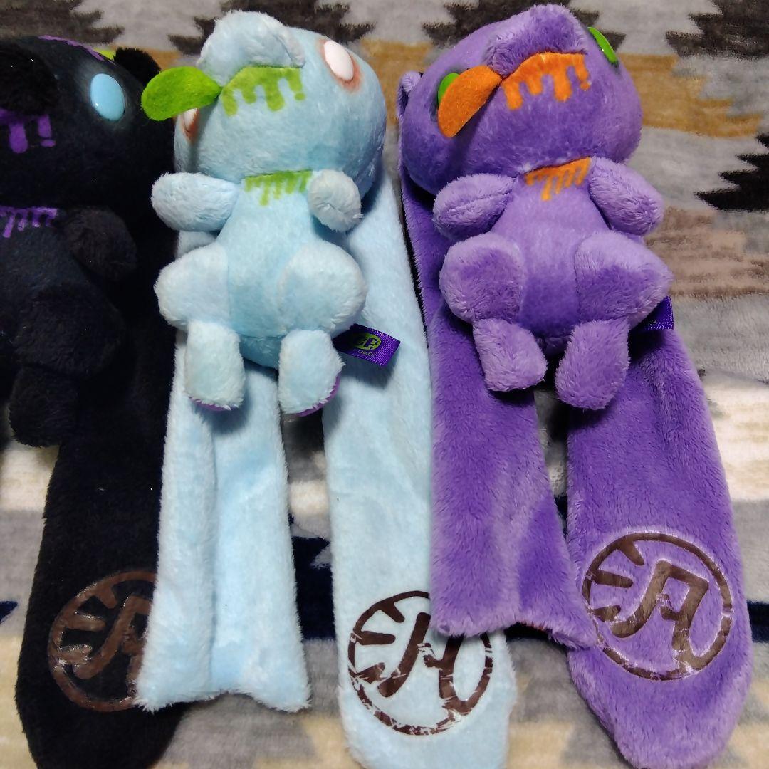 汎用うさぎ オブ・ザデッド マスコット キーチェーン チャックスGP グルーミー