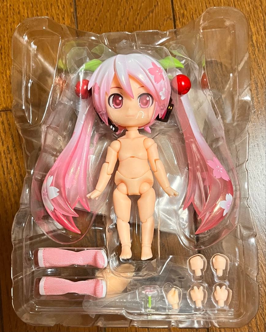 ねんどろいどどーる 桜ミク