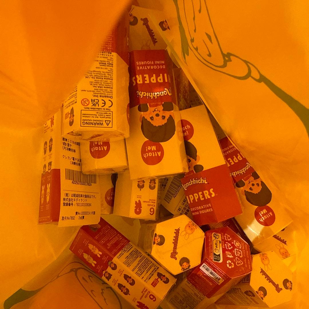 HIPPERS Monchhichi ヒッパーズ モンチッチ　50個