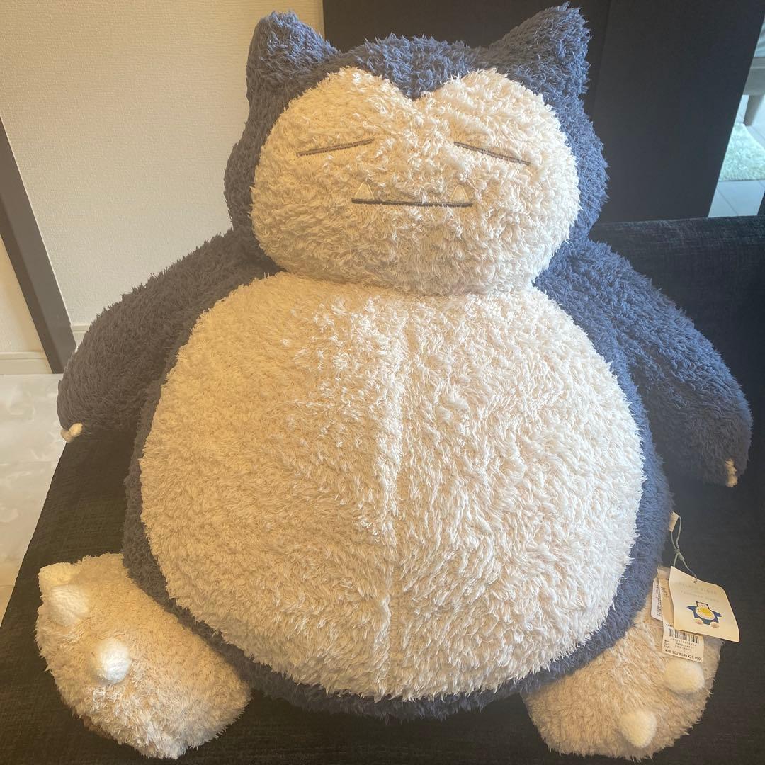 ジェラートピケ　カビゴン　ぬいぐるみ