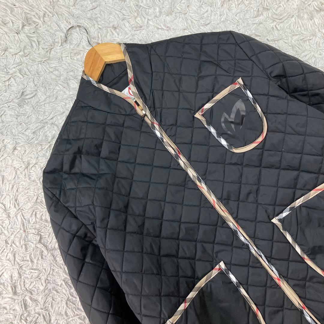 メンズ MASTER BUNNY ゴルフウェア キルティングジャケット サイズ7