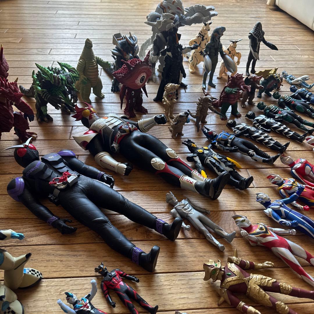[即購入ok] ウルトラマン フィギュア 大量 まとめ 他マブヤーなど