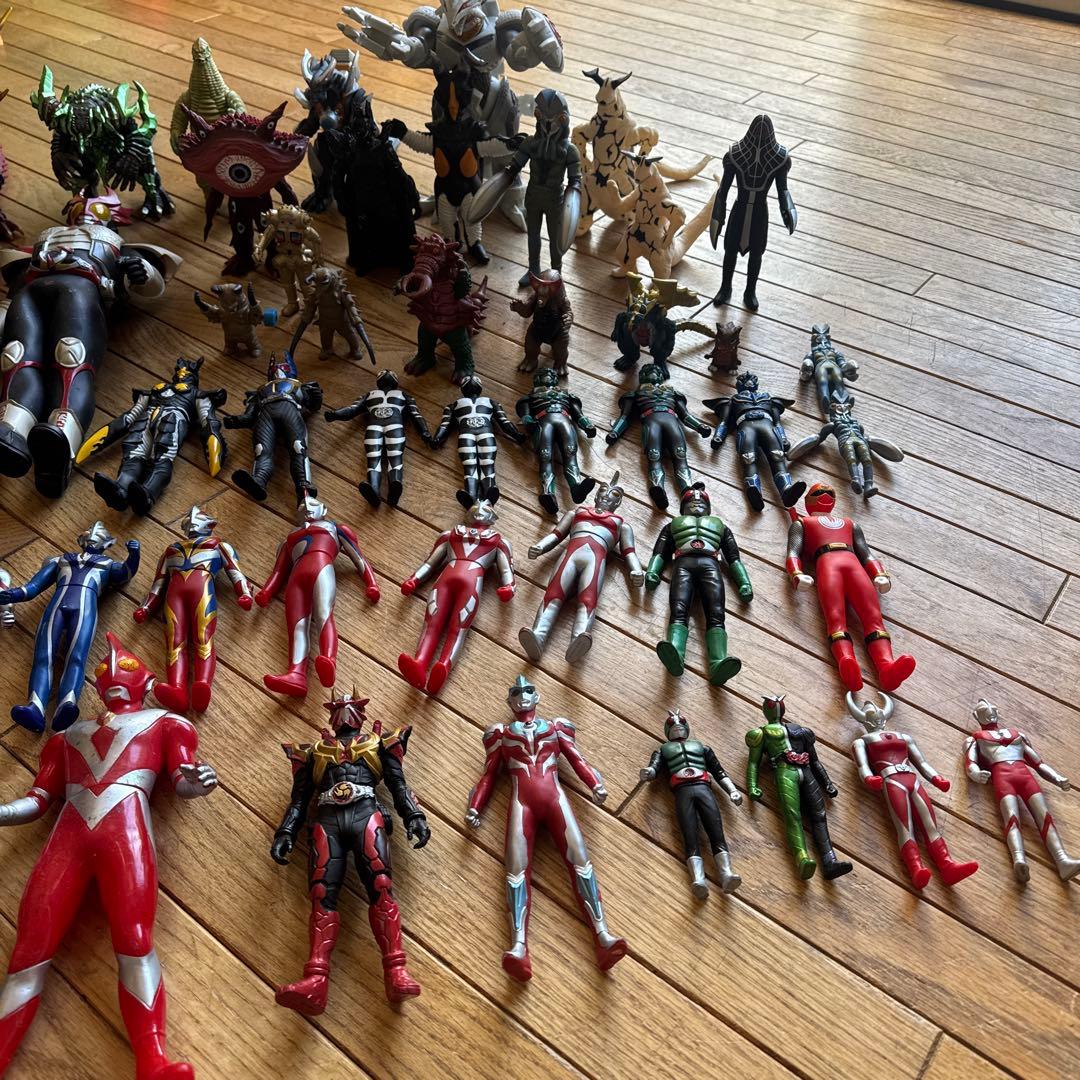 [即購入ok] ウルトラマン フィギュア 大量 まとめ 他マブヤーなど