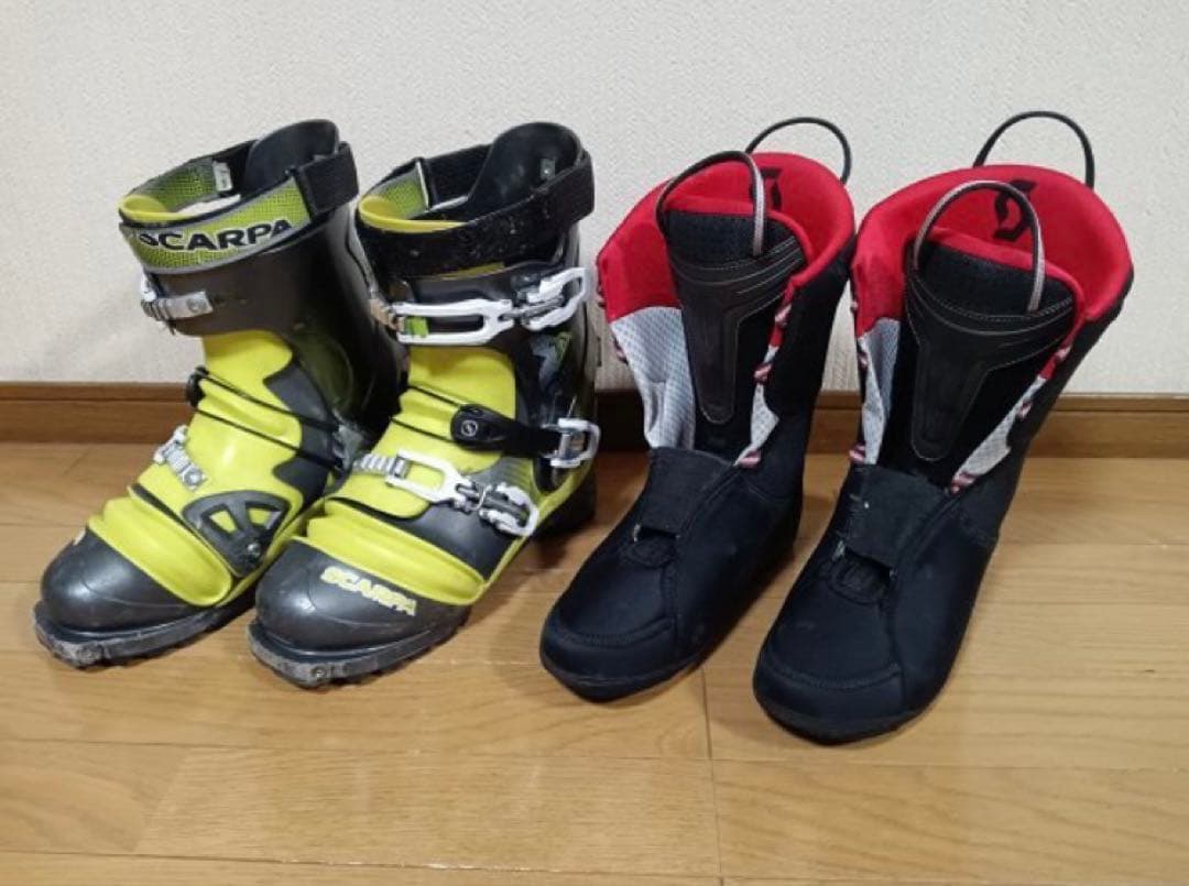 ARMADA BUBBA G3 ONYX SCARPA ターミネーターX