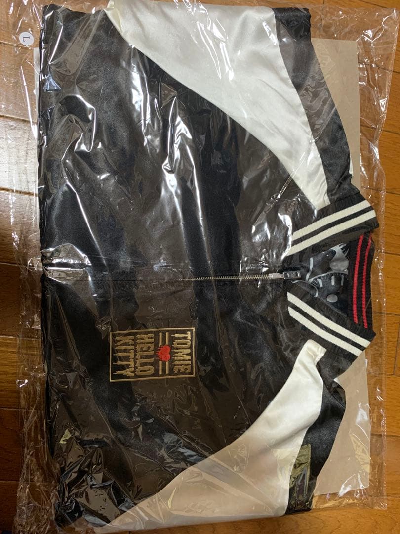 【伊藤潤二×サンリオ】ギャル富江　スカジャンＬサイズ