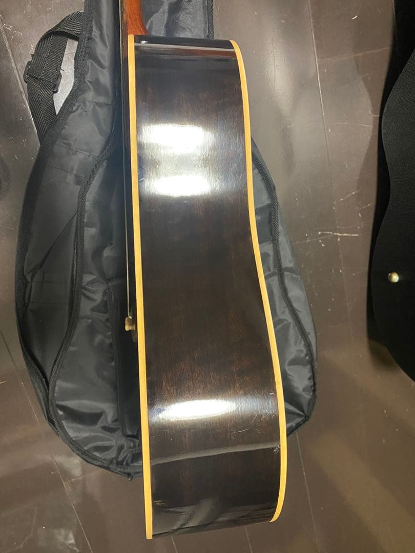 アコースティックギター　fender