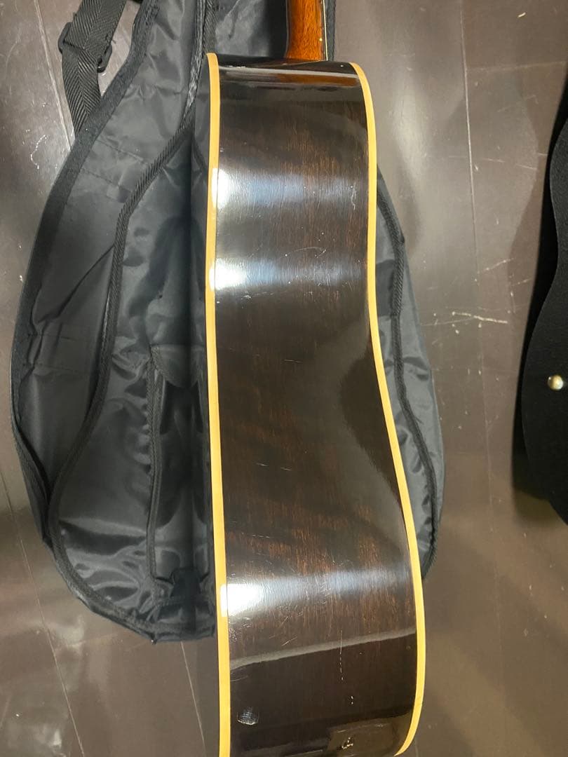 アコースティックギター　fender