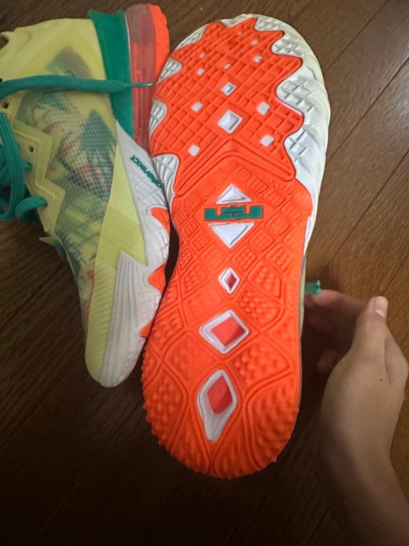 シューズ(男性用) NIKE LEBRON basket shoes