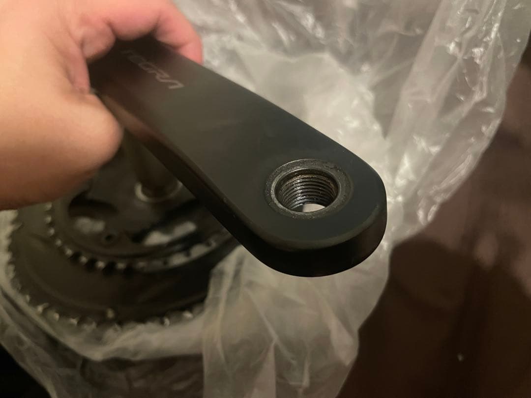 パーツ SHIMANO ULTEGRA R8100 170mm 52-36