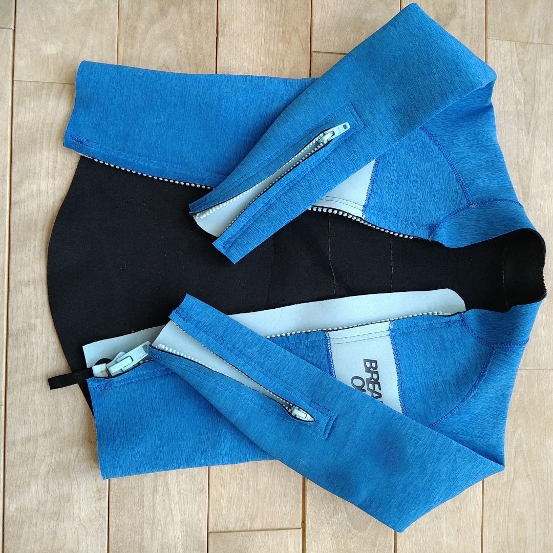 ブレーカーアウトキッズ 130センチ ロングジョン ＆ ジャケット ２ミリ