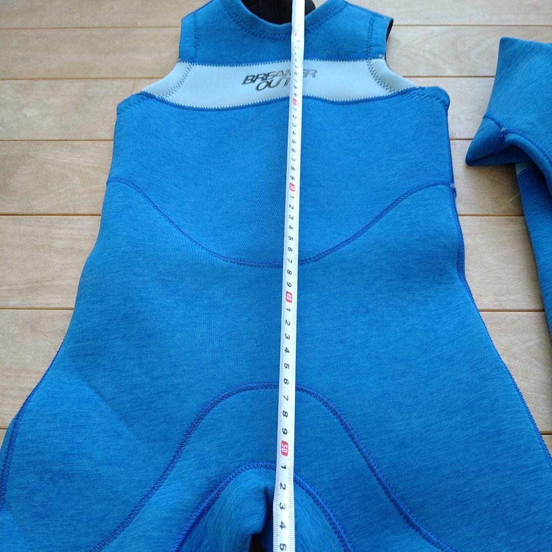 ブレーカーアウトキッズ 130センチ ロングジョン ＆ ジャケット ２ミリ