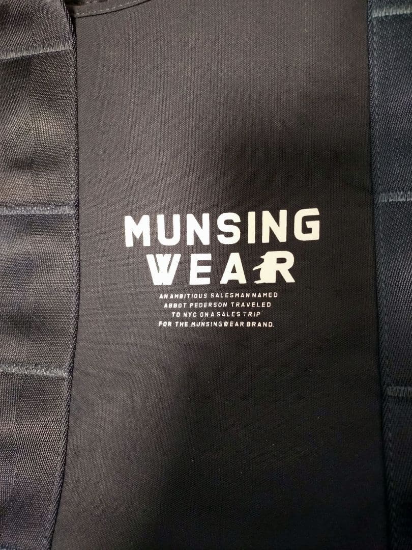 マンシングウェア　Munsingwear　SEASON ジョイントトートバッグ